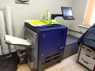 Профессиональная цветная печатная машина  Konica Minolta AccurioPrint C3070L
