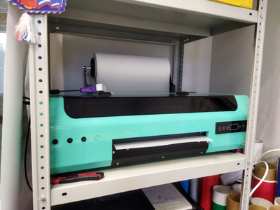 Текстильный принтер DTF печати