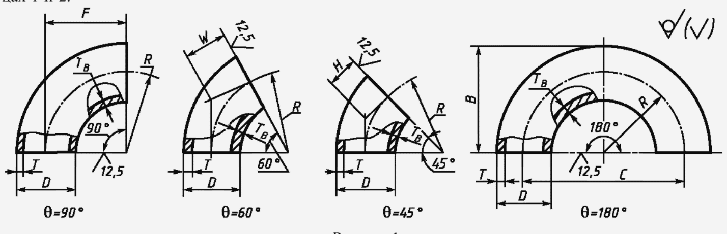 1 45 градусов на чертеже