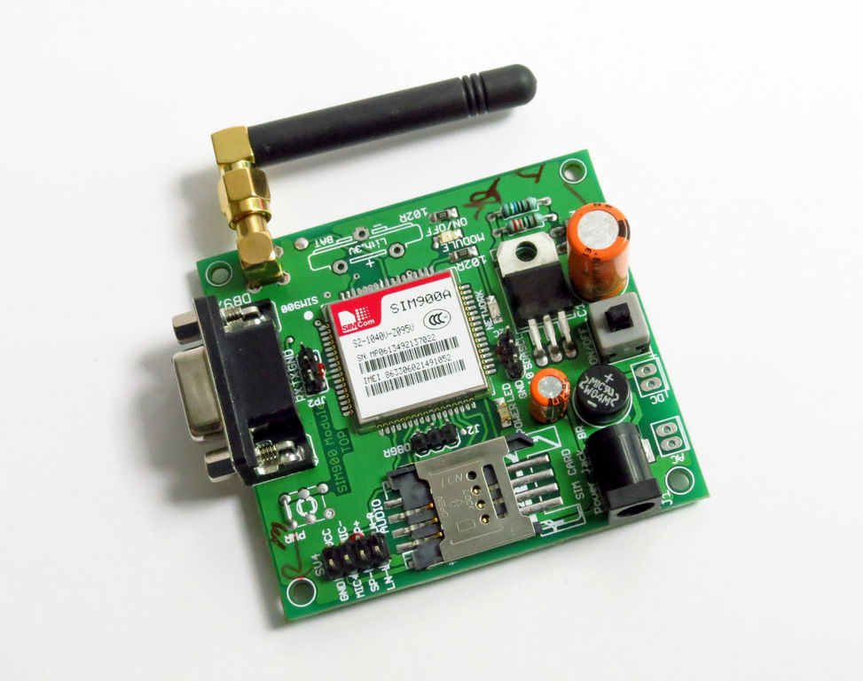 Модуль GSM Комфорт для управления электрическим котлом серии СТЭН