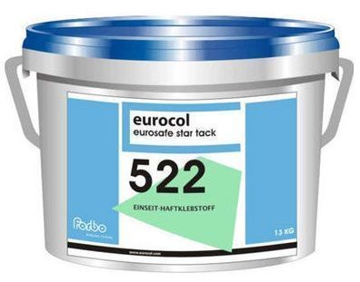 Клей 522 Eurosafe Star Tack водно-дисперсионный 13 кг