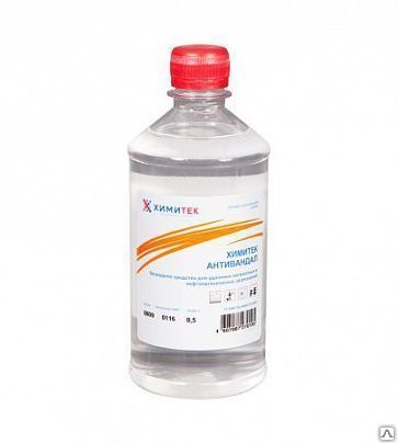 Чистящее средство Химитек Антивандал, бутылка 0,5 л