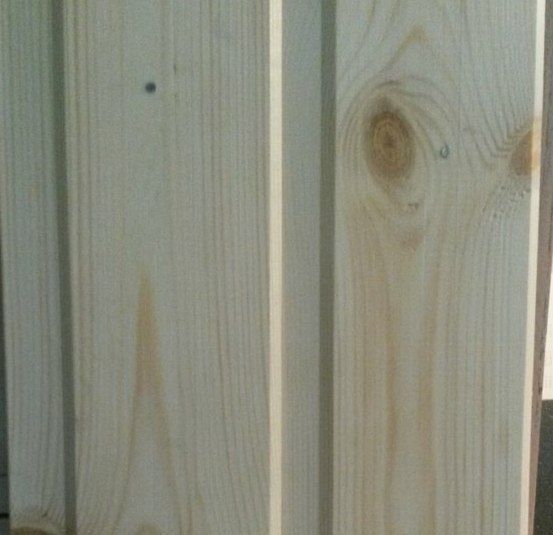 Вагонка деревянная сухая сосна, сорт АВ м2