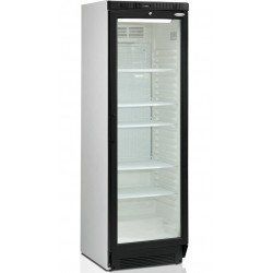 Шкаф морозильный со стеклом TEFCOLD UFSC370G-P