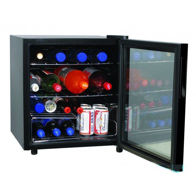 Шкаф холодильный со стеклом Polair Cooleq TBC-46