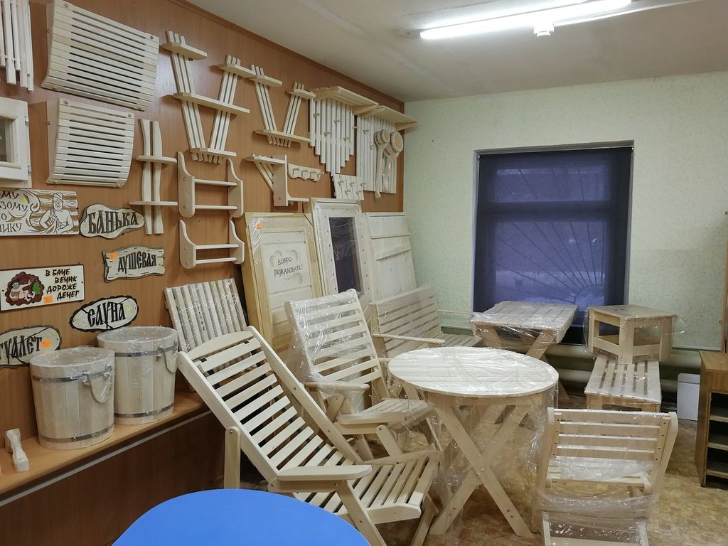 Столы из дерева для бани (106 фото)