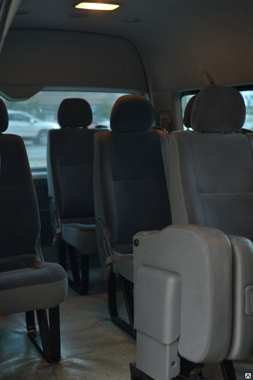 Микроавтобустардағы төсеніш фото