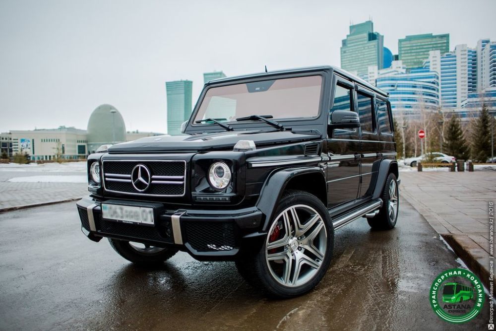 Легендарный Mercedes-Benz G-Класс празднует 40-летие