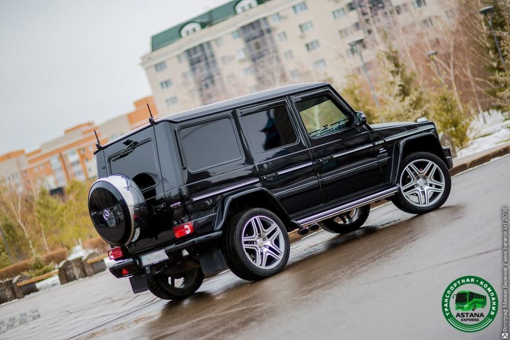 Mercedes G-class (Гелендваген) черный