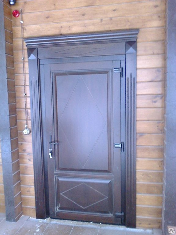 Двери входные, цена в Екатеринбурге от компании Деревянный Клондайк