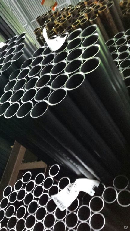 Труба водогазопроводная сталь 09Г2С от 6 до 200 купить в Санкт ...