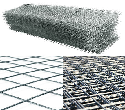 Сетка арматурная-стальная-кладочная-сварная для железобетонных конструкций