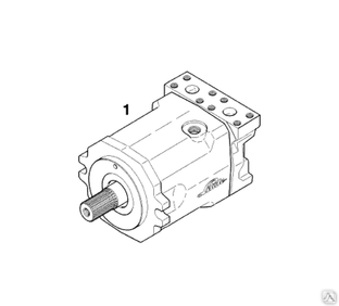 Ремонт гидравлического мотора HMF35-02 