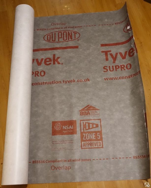 пленка диффузионная tyvek soft