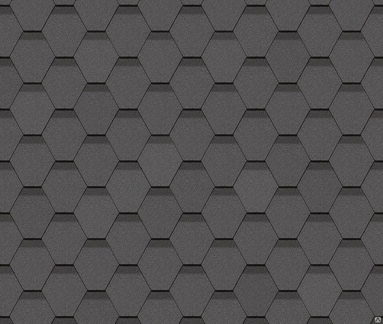 Плитка Docke PIE SIMPLE / STANDART Сота (уп. 3 кв.м) цвет серый