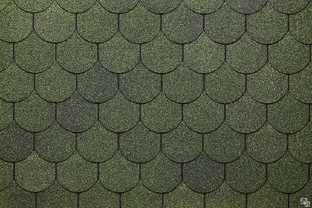 Плитка Docke PIE SIMPLE / STANDART Кольчуга (уп. 3,1 кв.м) цвет зеленый