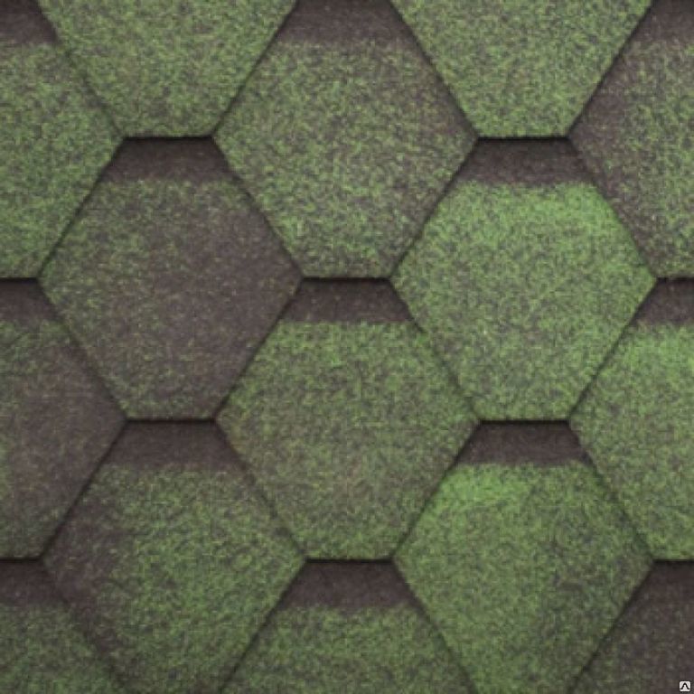 Плитка Тема (уп. 3 кв.м) цвет зеленый лес
