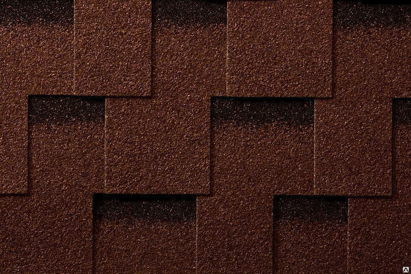 Плитка Натур (уп. 3 кв.м) цвет натурально-коричневый