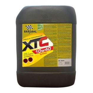 Моторное масло BARDAHL XTC TRUCK 10W-40 20 Л