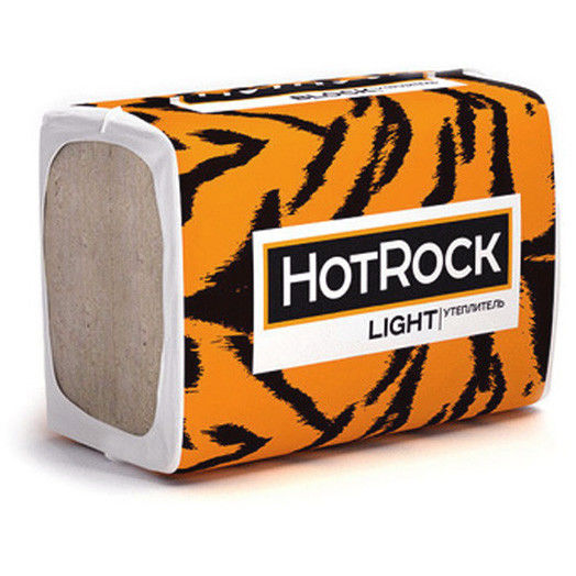 Утеплитель Hotrock (Хотрок) ЛАЙТ 1200х600х10х8 HotRock