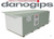 Гипсовые плиты Danogips (KNAUF) ГКЛВ 12,5 мм 1200х2500 мм влагостойкий стеновой Knauf #4