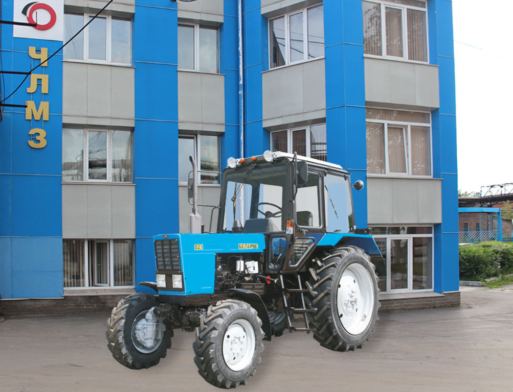 Трактор "Беларус 82.1" (ЧЛМЗ) Коммунальная техника