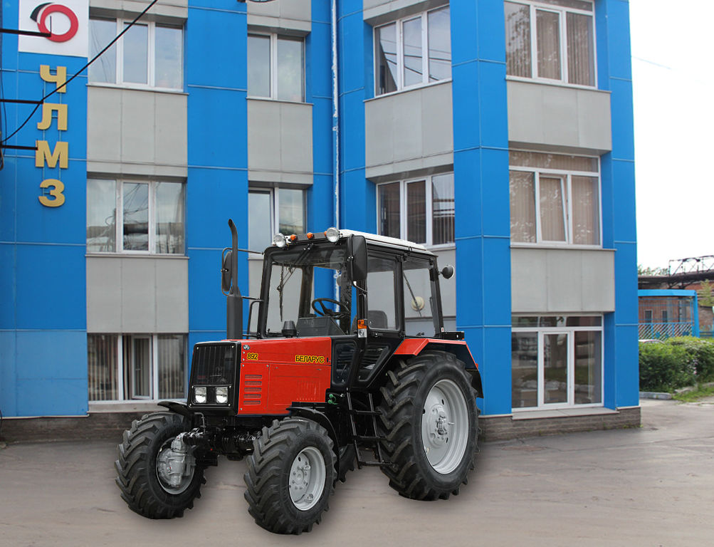 Трактор "Беларус-892.2 (ЧЛМЗ) - передний мост Балочного типа Коммунальная техника МТЗ (Беларус)