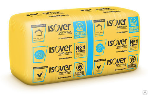 Теплоизоляция Изовер ISOVER 610*1170 Классик Плита