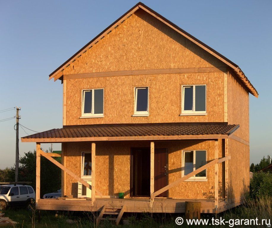 Строительство домов из Сип-панелей (Канадская технология)