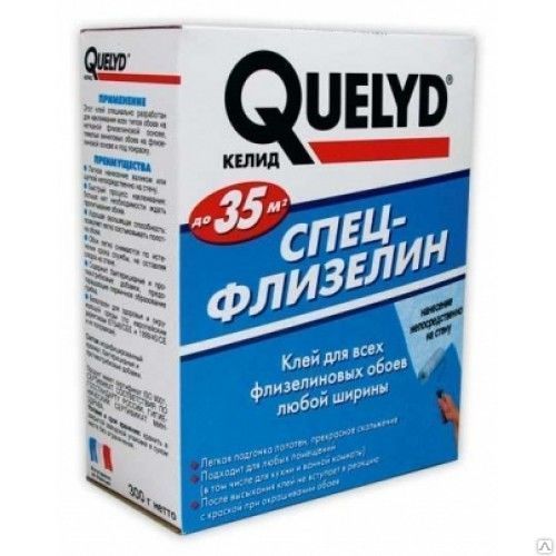 Клей обойный Спец-ФЛИЗЕЛИН 0,3 кг QUELYD