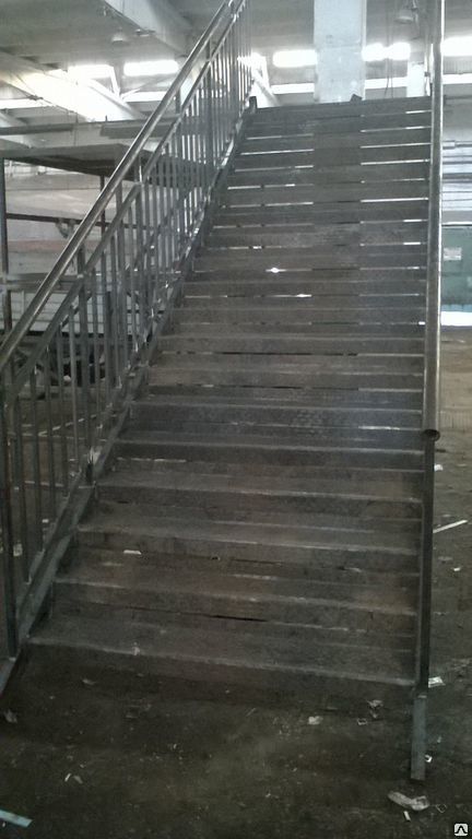 Изготовление ступеней для металлических лестниц