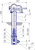 Колонка водоразборная КВ для воды уличная эжекторная H=2,25 м #2