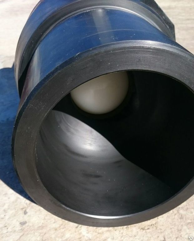 Кран ПНД шаровой ПЭ 100 SDR 11 полиэтиленовый подземный газовый Ду 250 4