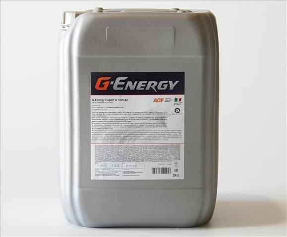 Масло моторное G-Energy Expert G 10W40 20л п/с