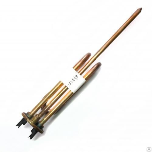 Нагрев. элемент RCF TW3 PA 1,2 кВт M6 (фланец 48мм. ТЭН для водонагревателя)(184279)