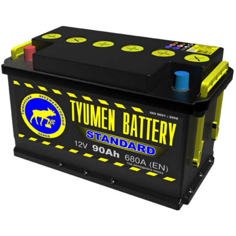 Тюмень батарея купить. Tyumen Battery Standard 90ач п/п. Тюменский аккумулятор 6ст-90l. АКБ 6ст-90. АКБ Тюмень стандарт 90.