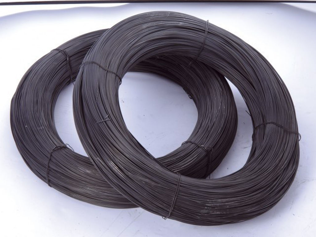 Проволока вязальная 2,5 мм ТОЧ термообработанная черная ГОСТ 3282-74