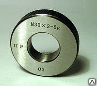 Калибр-кольцо: резьбовое, метрическое, дюймовое пр-не