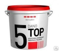 Шпатлевка финишная под обои DANO TOP5 10л