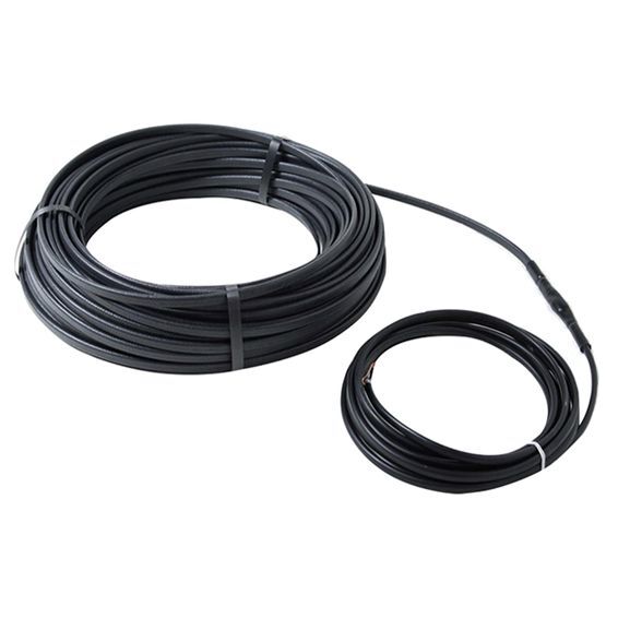 Нагревательный кабель саморег. DEVI-Iceguard™ 18 черный (катушка ~250 м) отгруз катушками! +//- 10%