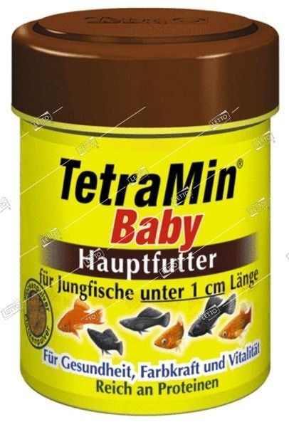 Корм для рыб TetraMin Baby мелкая крупа 66мл, Tet-199156