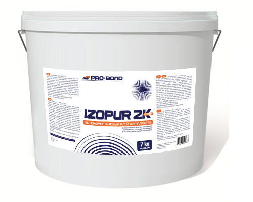 Клей паркетный Probond Izopur 2K Extra 7 кг