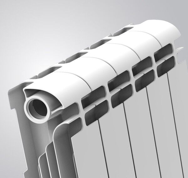 Радиатор алюминиевый Теплоприбор AR1-350 1