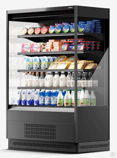 Холодильная горка Dazzl Vega 070 H195 Plug-in 250 #1
