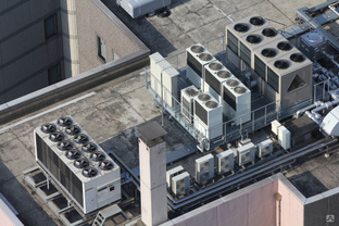 Вентилятор крышный ВКРФ, ВКРВ №10, 18.5 кВт, общепромышленный, нержавеющий (К1) сталь AISI 430, количество лопаток 6 