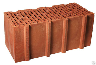 Кирпич-блок керамический стеновой 250х510х219 мм пустотелый 