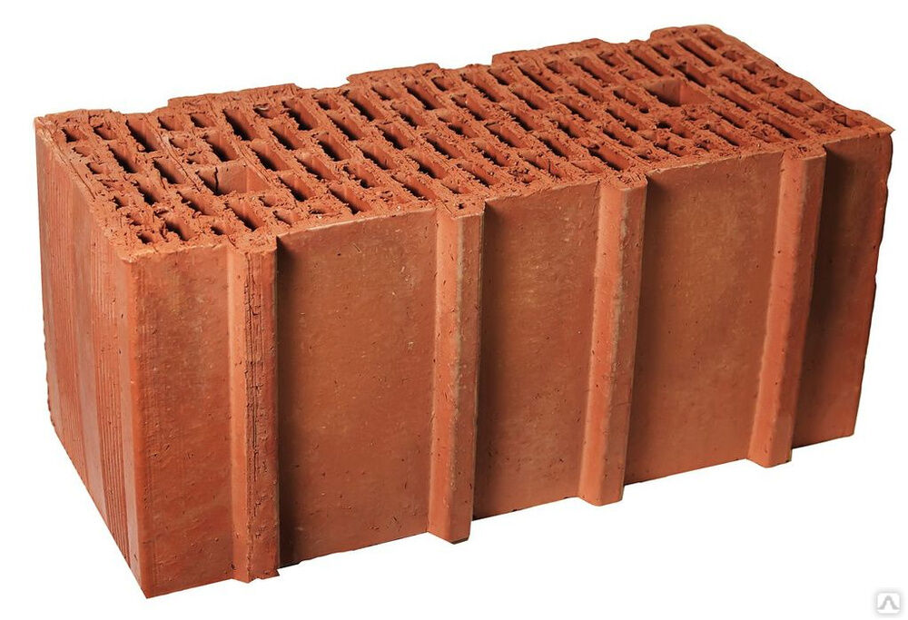 Кирпич-блок керамический стеновой 250х510х219 мм пустотелый