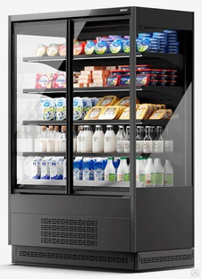 Холодильная горка Dazzl Vega DG 070 H195 Plug-in 100 #1
