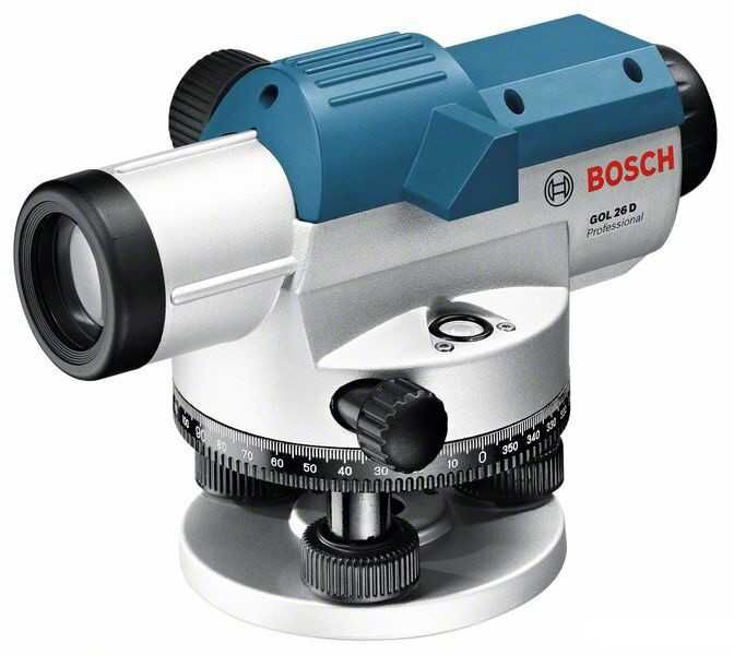 Оптический нивелир Bosch GOL 26 D + BT 160 + GR 500 Kit