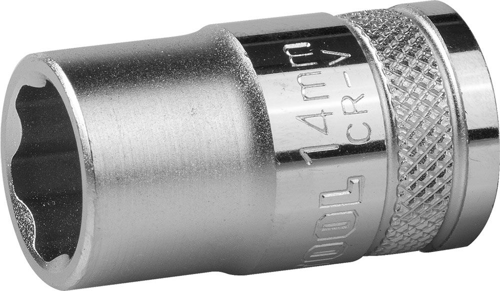 Торцовая головка KRAFTOOL SUPER-LOCK 1/2" 14 мм 27801-14